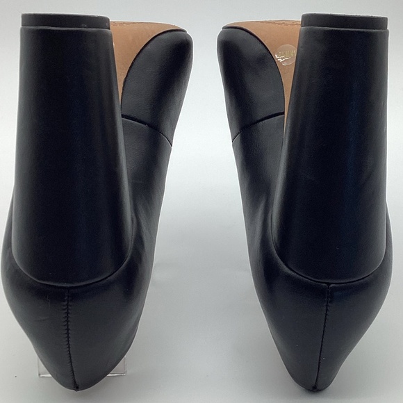 1788. Jessica Simpson Black Block Heel Pumps EUC Size 9 - Picture 11 of 12